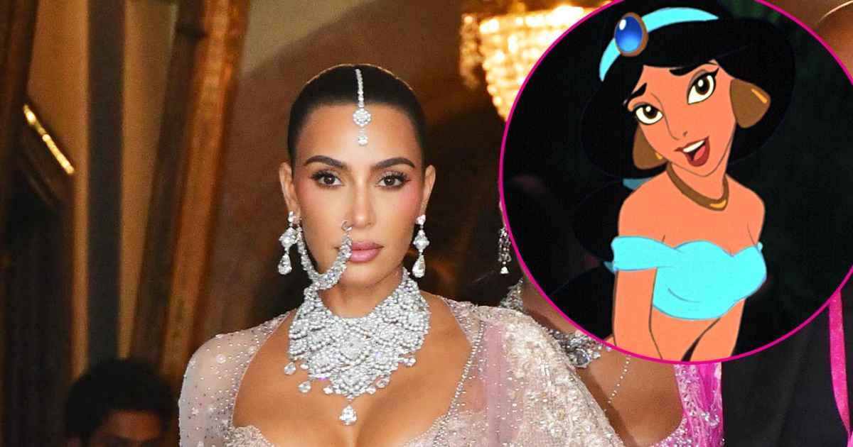 2 Kim Kardashian Thought Visiting India Would Be More Like Aladdin