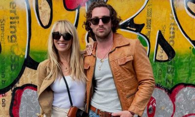 Aaron Taylor Johnson Celebrates Gorgeous Wife Sam 58th Birthday