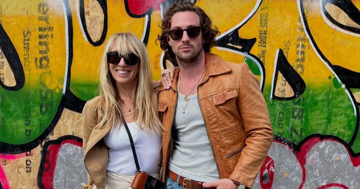 Aaron Taylor Johnson Celebrates Gorgeous Wife Sam 58th Birthday