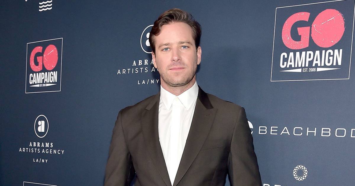 Armie Hammer Details Failed Grindr Hookup With a Man