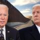 Biden Trump Border wall