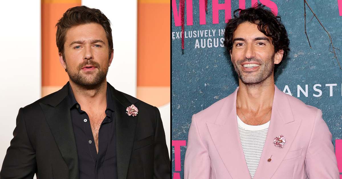 Brandon Sklenar Wears Same Floral Pin Justin Baldoni Wore to It Ends With Us Movie Premiere