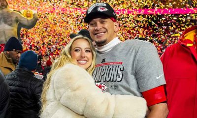 Brittany Mahomes Wears Sexy Push Up Top on Date Night With Patrick Mahomes 2