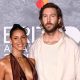 Calvin Harris Goes Scruffy at 2025 Brits With Wife Vick Hope