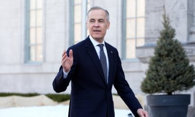 Carney France visit