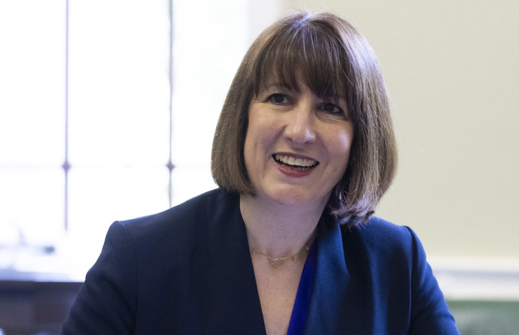 Chancellor Rachel Reeves