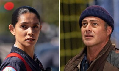 Chicago Fire Miranda Rae Mayo Teases If Stella or Severide Will Be Bad Cop