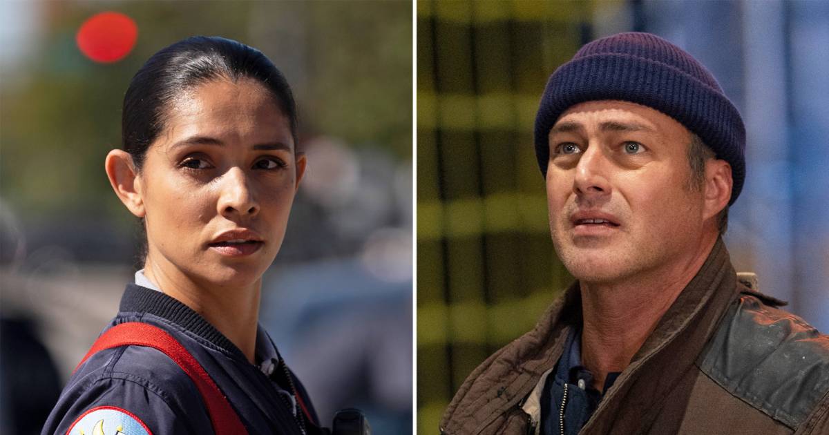 Chicago Fire Miranda Rae Mayo Teases If Stella or Severide Will Be Bad Cop