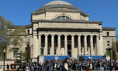 Columbia University Palestine Protests NYC 17