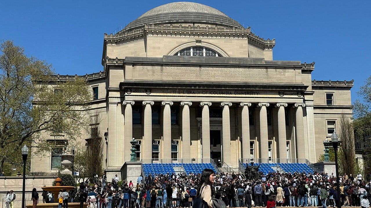 Columbia University Palestine Protests NYC 17