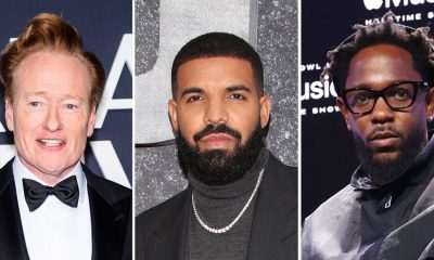 Conan OBrien Writer Defends Drake Joke at Oscars Kendrick Lamar