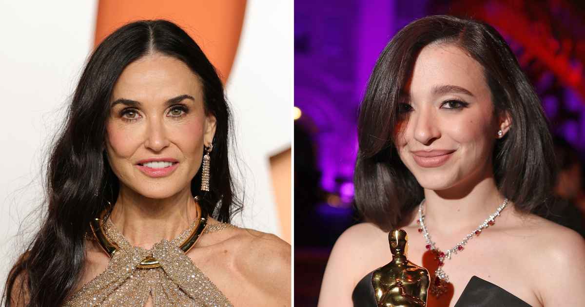 Demi Moore Congratulates Mikey Madison on 2025 Oscars Win After Surprise Snub