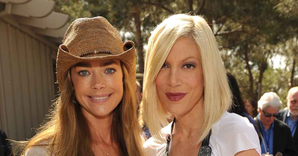 Denise Richards Tells Tori Spelling That They Could Have Been Stepsisters on New Show 695