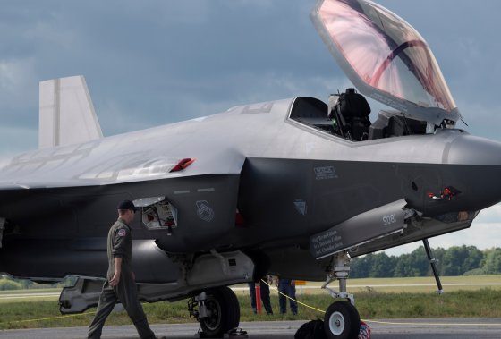 F35A Lightning