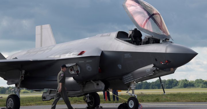 F35A Lightning