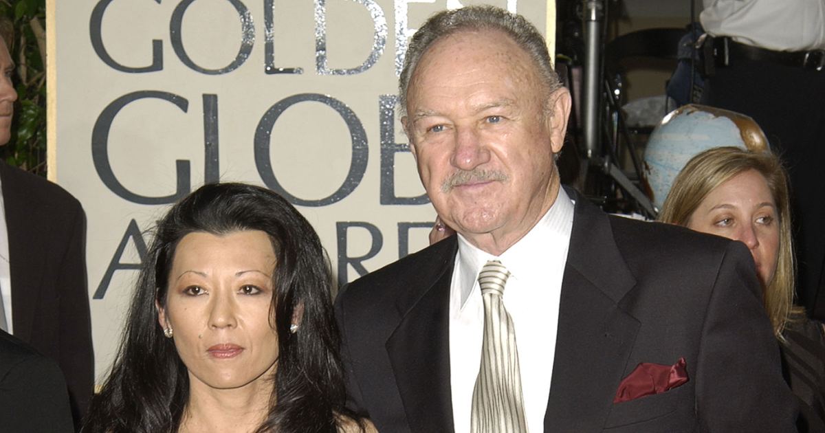 Gene Hackmans Friend Says Actor Wouldve Died Long Ago Without His Wife 01 2025