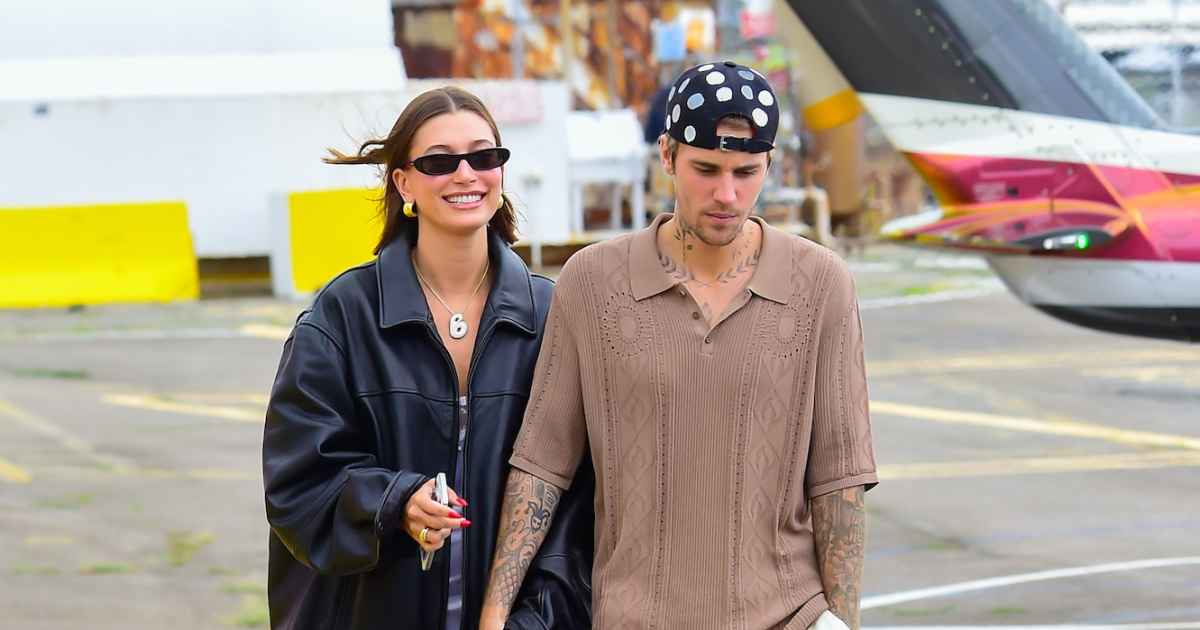 GettyImages 1646751680 Justin and Hailey