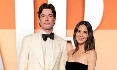 Hottest Couples at Vanity Fair 2025 Oscars Party John Mulaney and Olivia Munn