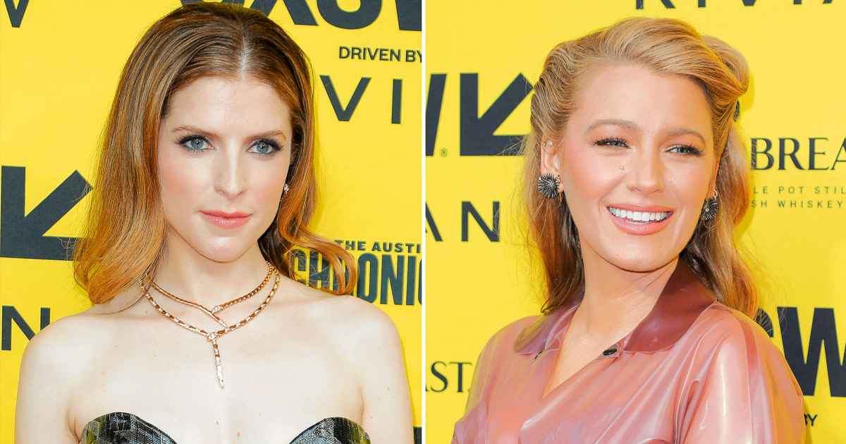 How Anna Kendrick Avoided Blake Lively Questions at Another Simple Favor Premiere 001