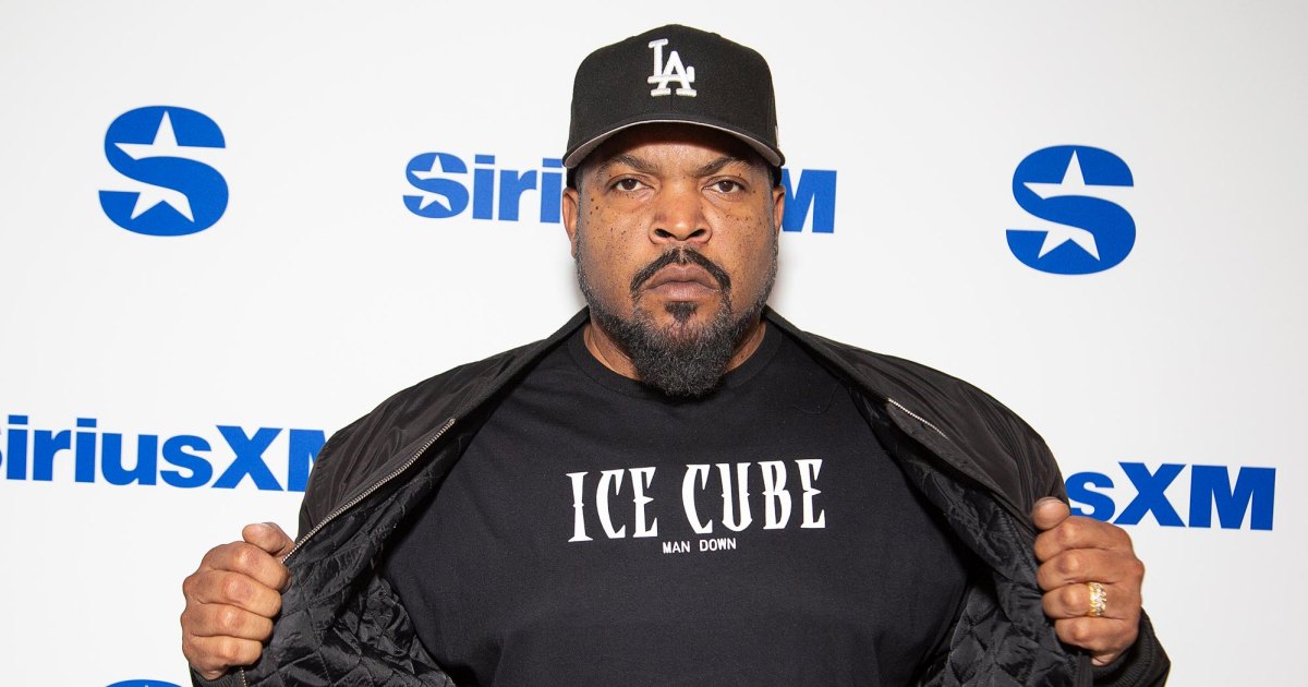 Ice Cube Does Live TV Interview During Australian Cyclone Coverage I m Staying Clear 727