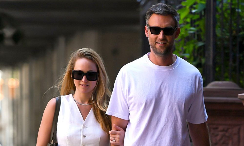 Jennifer Lawrence Gives Birth to Her 2nd Baby With Husband Cooke Maroney