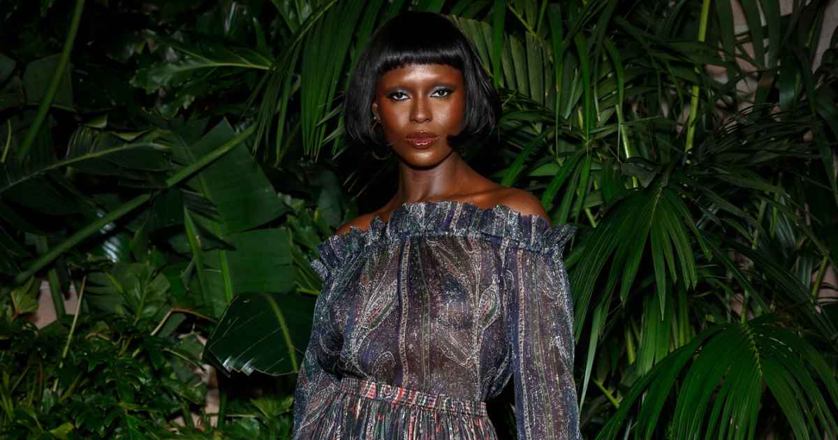 Jodie Turner Smith Stuns in Sheer Dress at Saint Laurents Pre Oscar Dinner Party