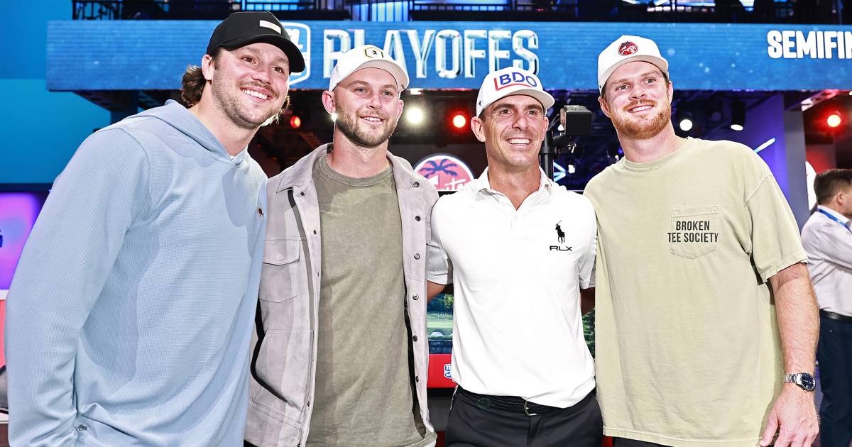 Josh Allen Celebrates Bachelor Party Before Wedding to Hailee 2