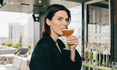 Kendall Jenner Sips 818 at Nashville Hot Spot Harriets Rooftop