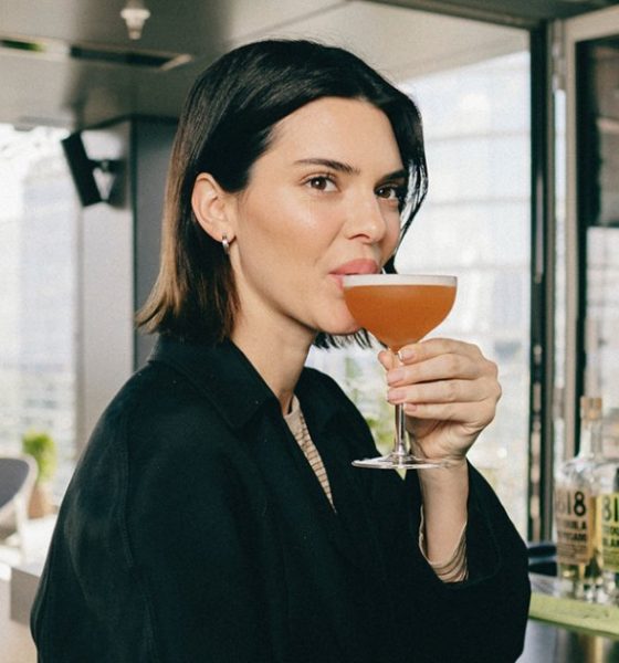 Kendall Jenner Sips 818 at Nashville Hot Spot Harriets Rooftop