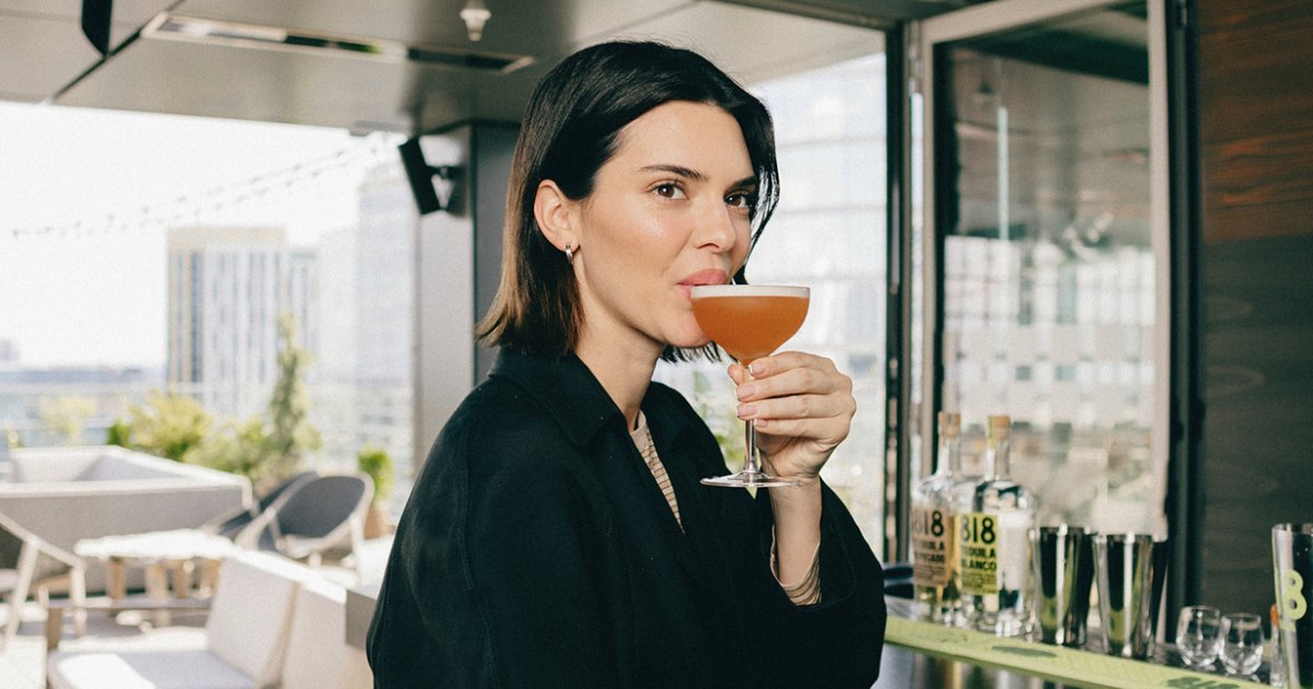 Kendall Jenner Sips 818 at Nashville Hot Spot Harriets Rooftop