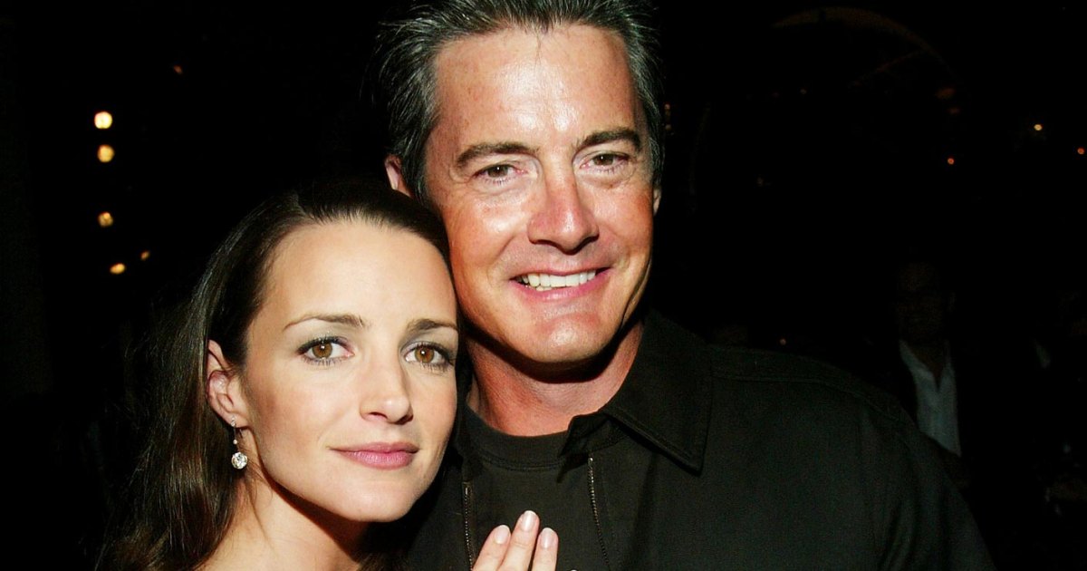 Kristin Davis Kyle MacLachlan