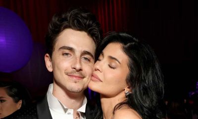 Kylie Jenner Cozies Up to Timothee Chalamet Inside Vanity Fair Party 2025