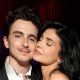 Kylie Jenner Cozies Up to Timothee Chalamet Inside Vanity Fair Party 2025