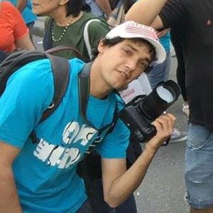 Photojournalist Pablo Grillo fights for his life after losing part of his brain when a tear gas canister struck his head during violent protests in Buenos Aires.