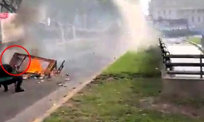 Photojournalist Pablo Grillo fights for his life after losing part of his brain when a tear gas canister struck his head during violent protests in Buenos Aires.