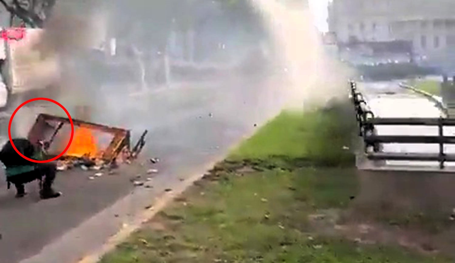 Photojournalist Pablo Grillo fights for his life after losing part of his brain when a tear gas canister struck his head during violent protests in Buenos Aires.