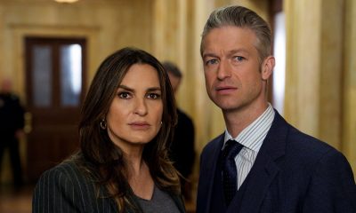 Mariska Hargitay and Peter Scanavino Law and Order Special Victims Unit SVU