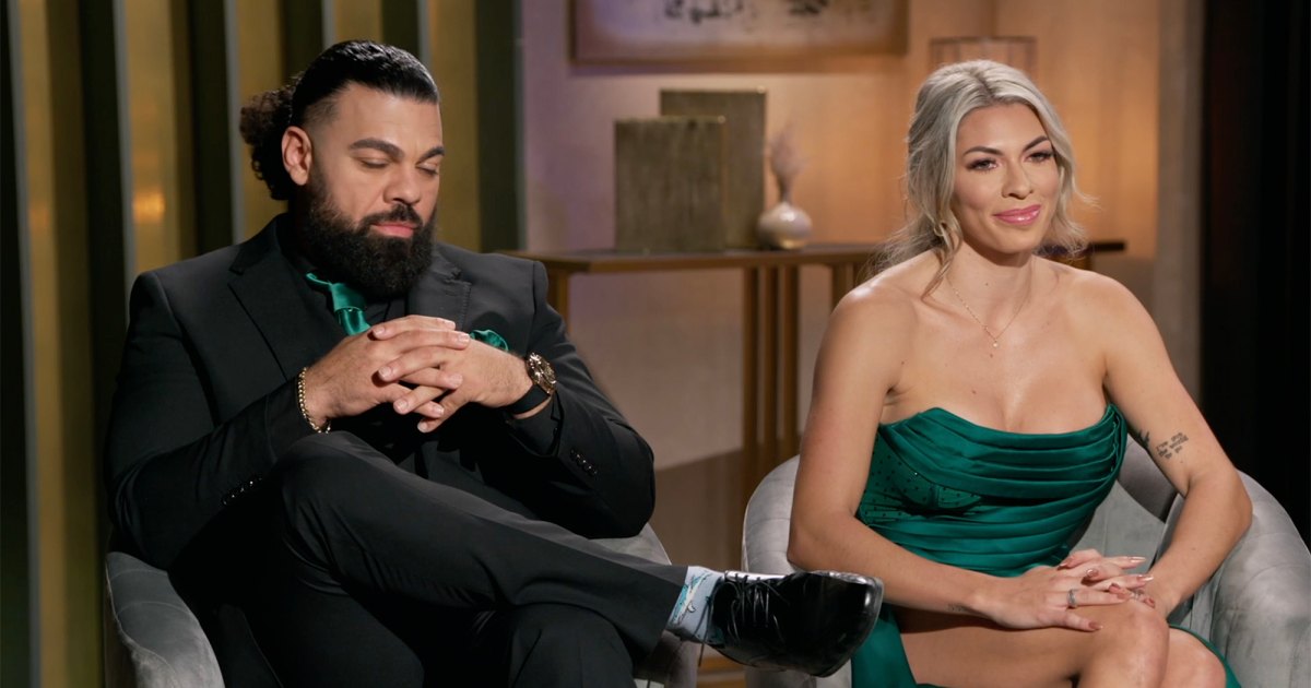 Married at First Sight Reunion Reveals Where David and Madison Stand 1 Year After Cheating Scandal f