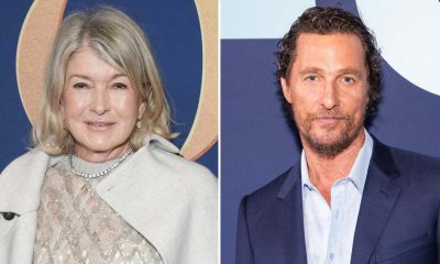 Martha Stewart Was Scared of Matthew McConaughey