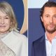 Martha Stewart Was Scared of Matthew McConaughey