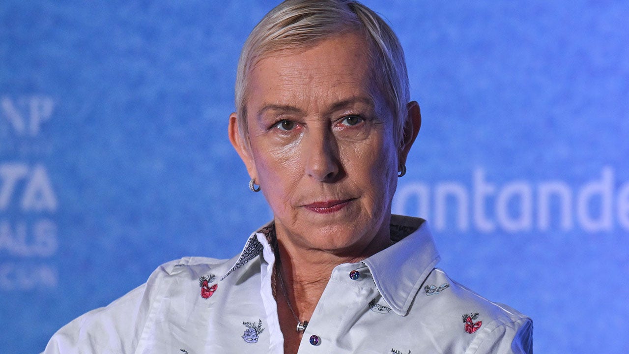 Martina Navratilova