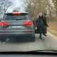 Polish mayor Jacek Zielinski attacked a man in a shocking road rage incident, leaving him with severe injuries. Caught on video, the brutal fight may cost him his job.