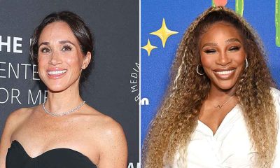 Meghan Markle Daughter Lili Have Playdate With Auntie Serena Williams 01 2025