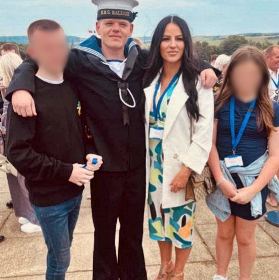 A British mum fights to free her Navy son jailed in Bahrain after trying to break up a fight. Heartbreaking plea as fears grow he may never return home.