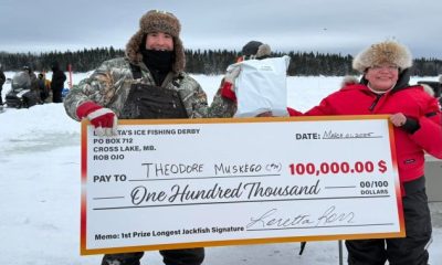 Muskego fish winner with cheque