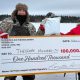 Muskego fish winner with cheque