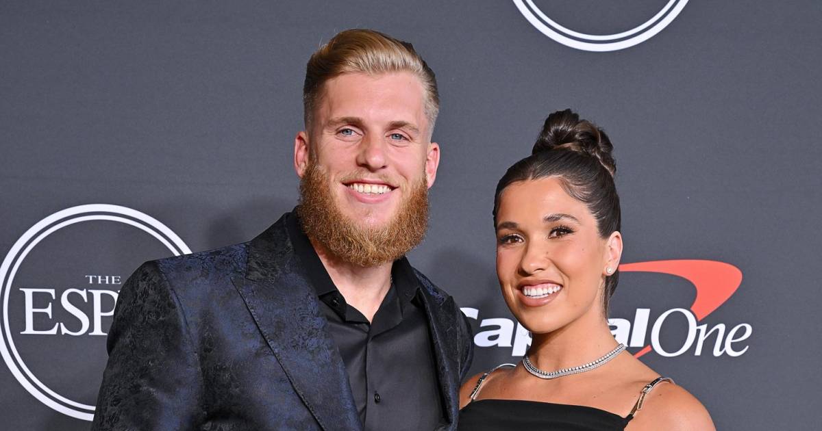 NFL Star Cooper Kupp s Wife Anna Reacts to the Los Angeles Rams Officially Releasing Him 215