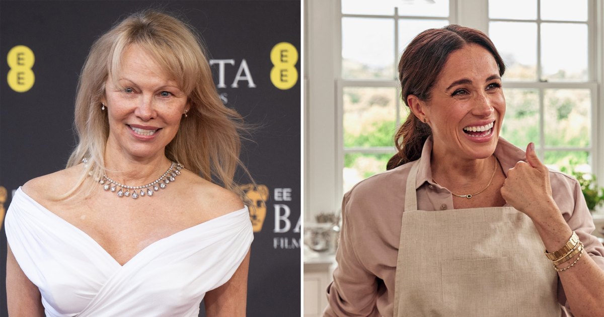 Pamela Anderson Cooking Show Producer Addresses Comparisons to Meghan Markle 1