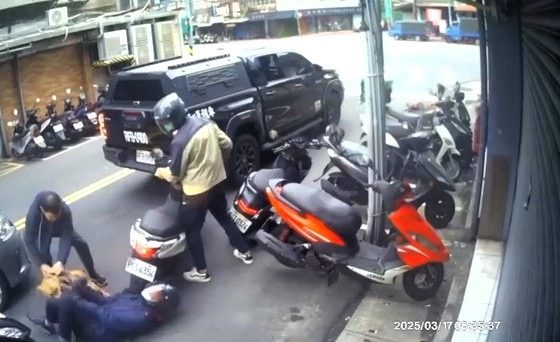 A pitbull leaped from a car window in Taipei, attacking a motorcyclist in a shocking repeat incident. Authorities are investigating how the dog escaped—twice.