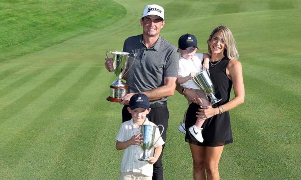 Pro Golfer Keegan Bradley and Wife Jillians Relationship Timeline 04 2025